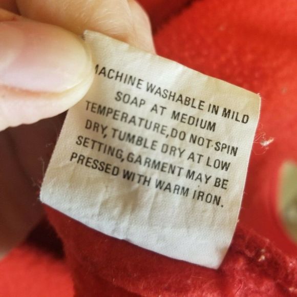 Vintage Columbia Fleece Pullover Sweatshirt Unisex Red Collar Oregon USA vintage - Picture 4 of 12